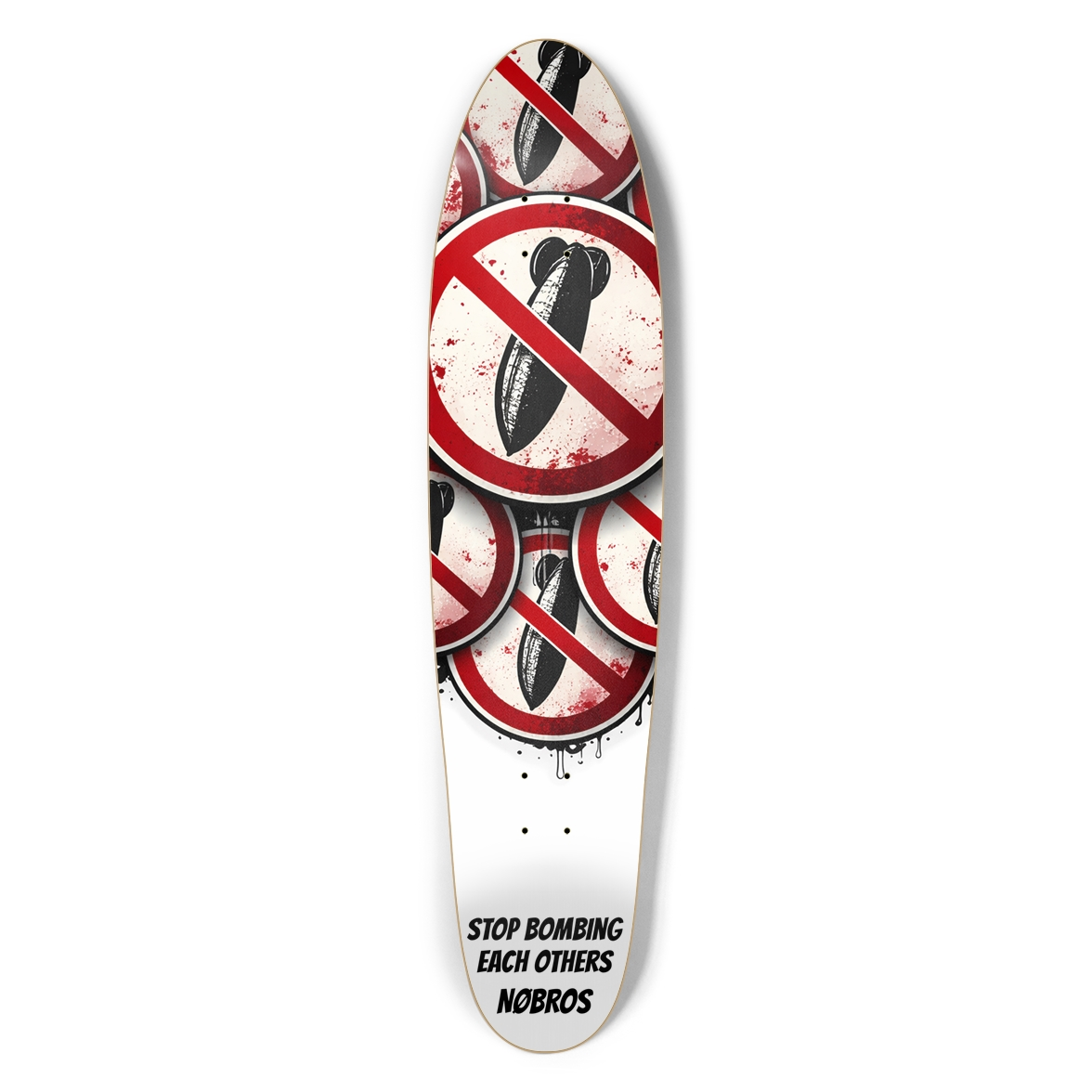 NØBROS - NØ-BOMB Longboard