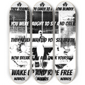 NØBROS - WAKE UP Skateboard Series