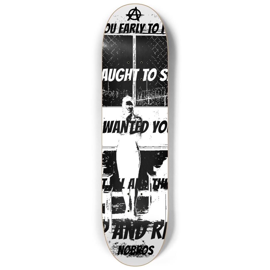 NØBROS - WAKE UP Skateboard Series