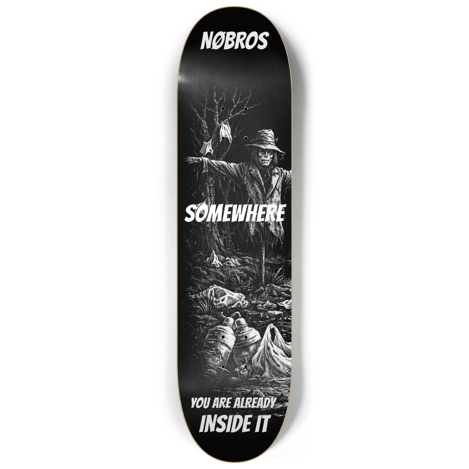 NØBROS - SOMEWHERE NOT SO FAR FROM HERE Skateboard Series