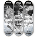 NØBROS - INNOCENT EYES Skateboard Series