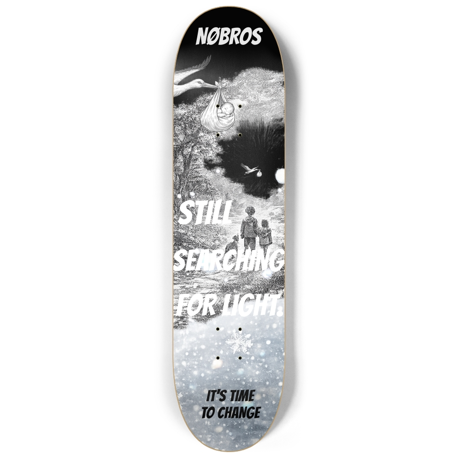 NØBROS - INNOCENT EYES Skateboard Series