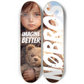 NØBROS -IMAGINE BETTER Skateboard Series