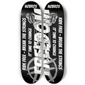 NØBROS - BREAK THE STRINGS Skateboard Series