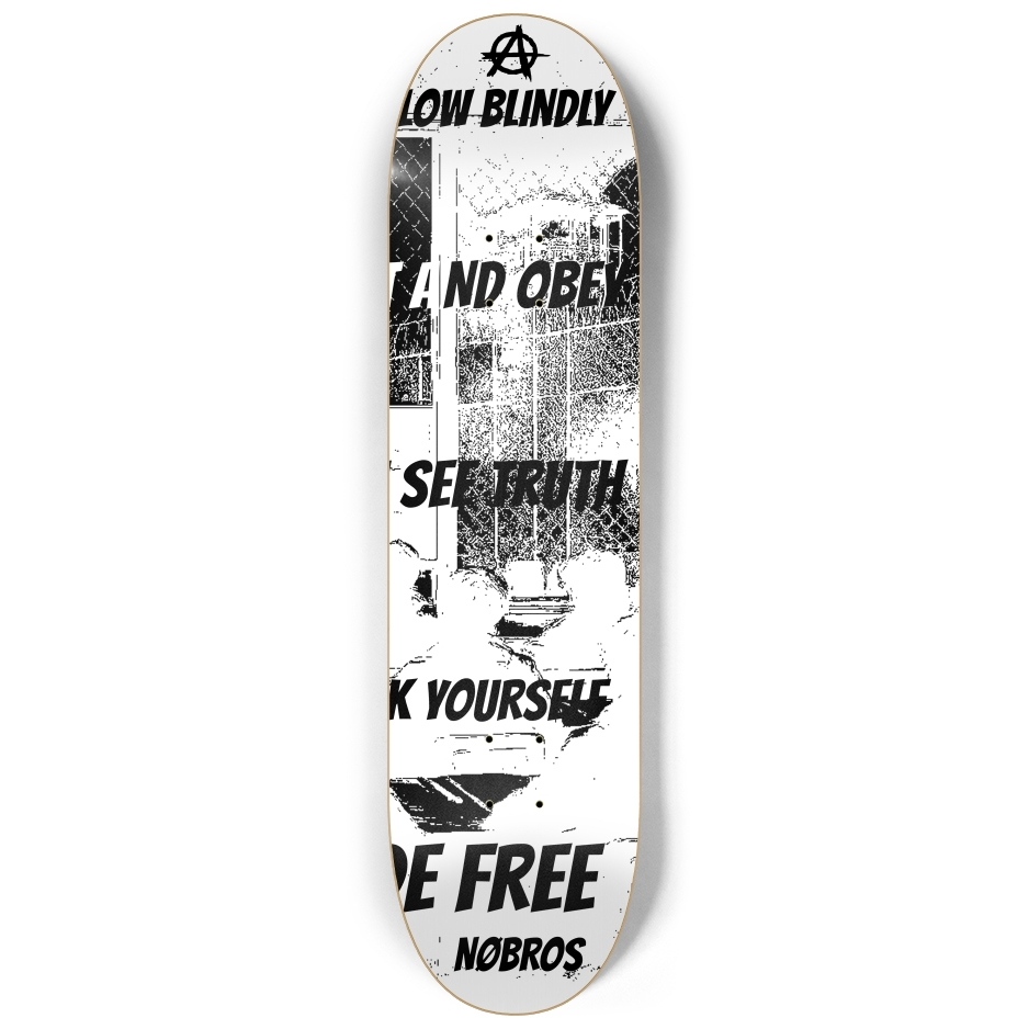 NØBROS - WAKE UP Skateboard Series