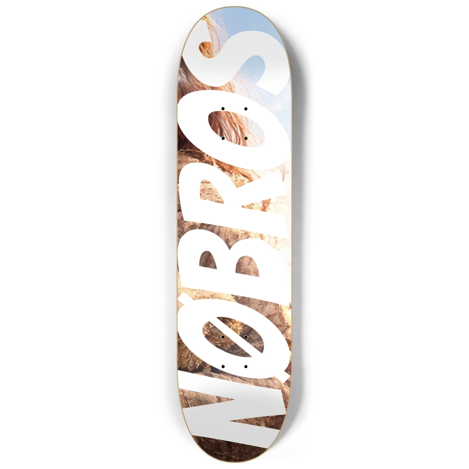 NØBROS -IMAGINE BETTER Skateboard Series