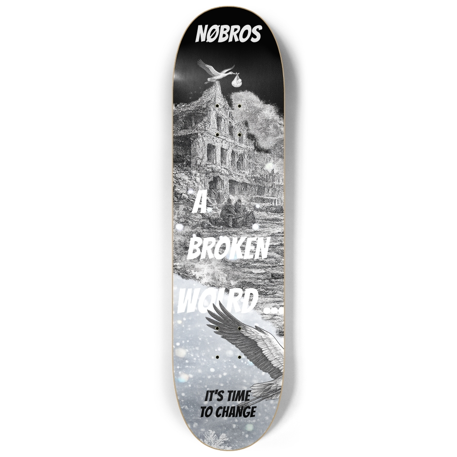 NØBROS - INNOCENT EYES Skateboard Series