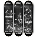 NØBROS - SOMEWHERE NOT SO FAR FROM HERE Skateboard Series